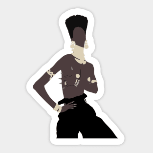 Teyana Taylor The Album Sticker